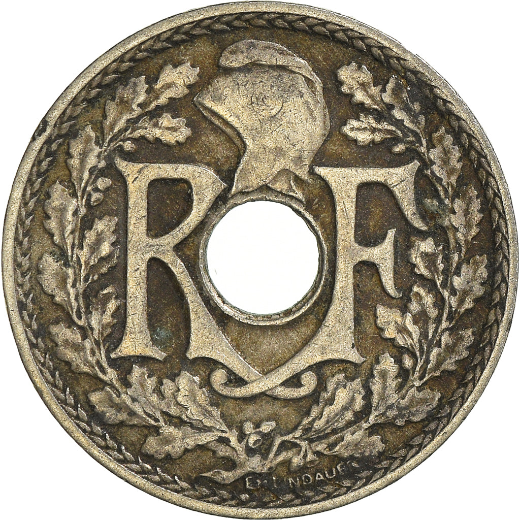 Coin, France, 10 Centimes, 1931