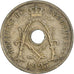 Moneda, Bélgica, 25 Centimes, 1923
