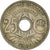 Moneta, Francja, 25 Centimes, 1920