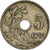 Munten, België, 5 Centimes, 1927