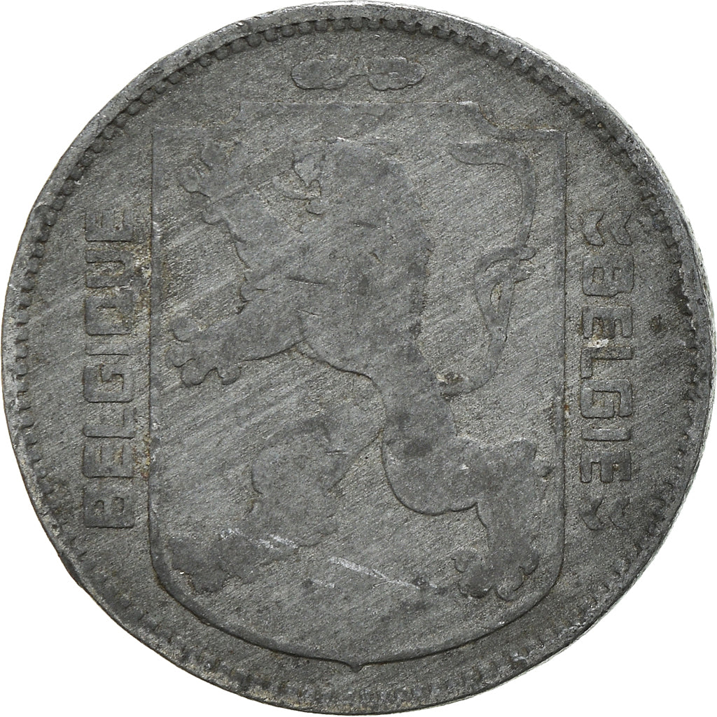 Moneda, Bélgica, Franc, 1943