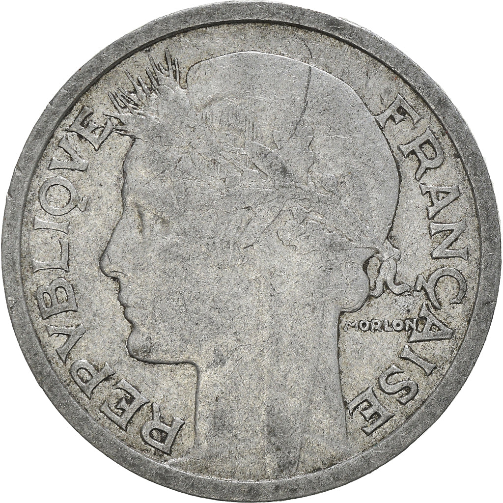Moneta, Francia, Franc, 1947
