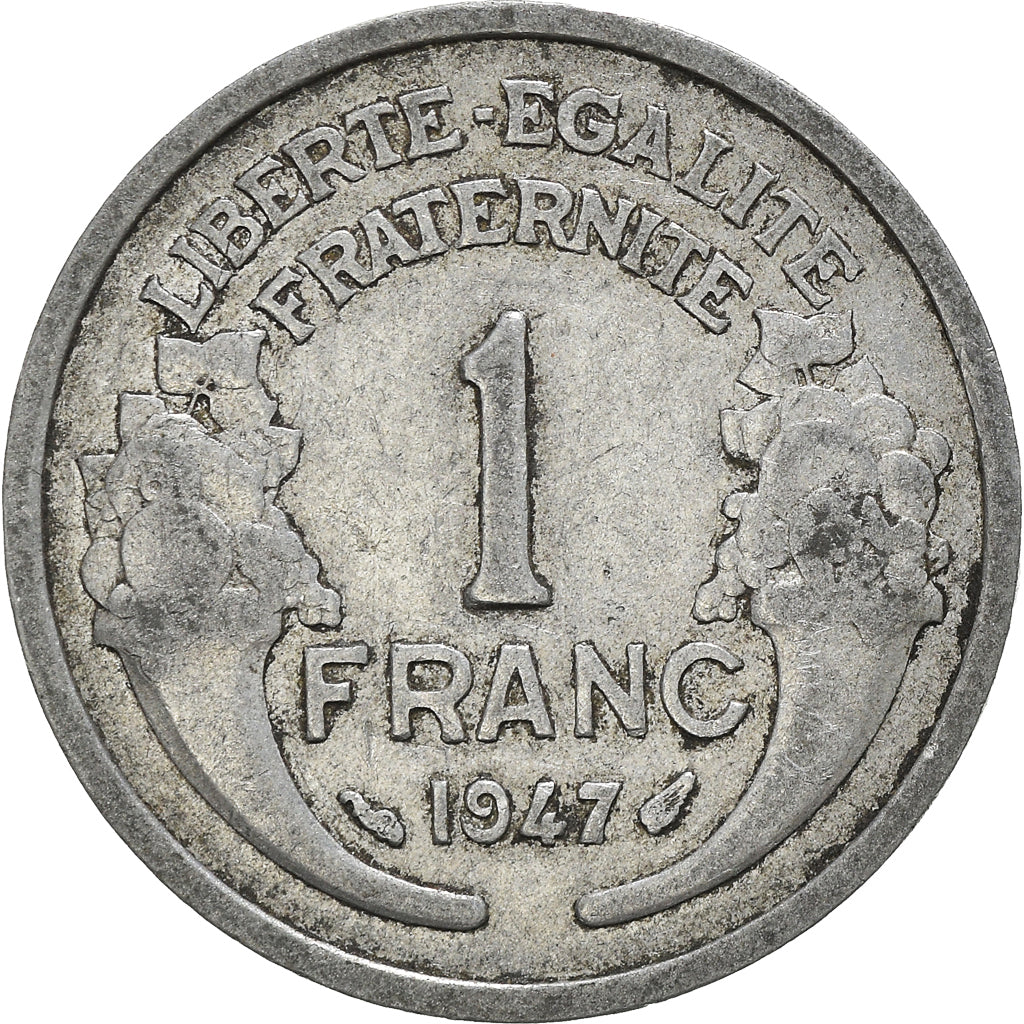 Moneta, Francia, Franc, 1947