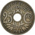 Monnaie, France, 25 Centimes, 1924