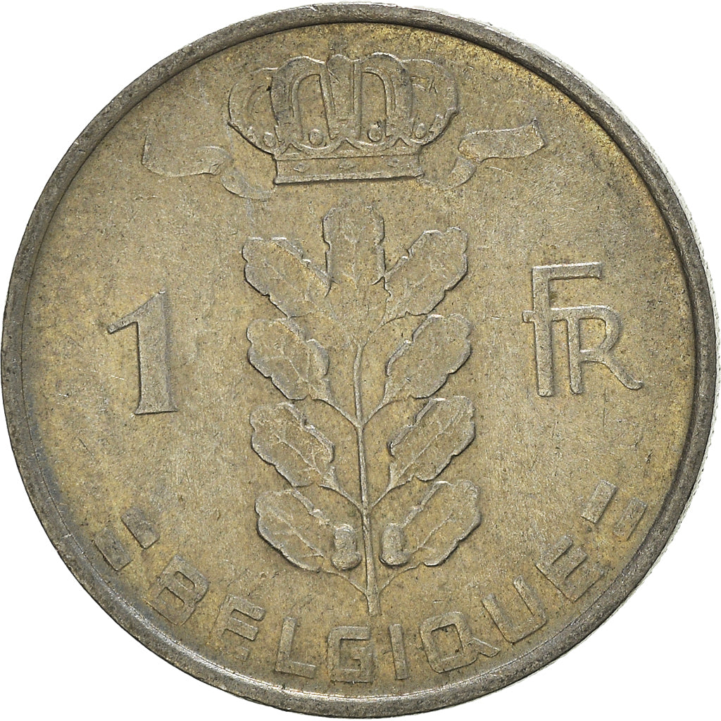 Coin, Belgium, Franc, 1958