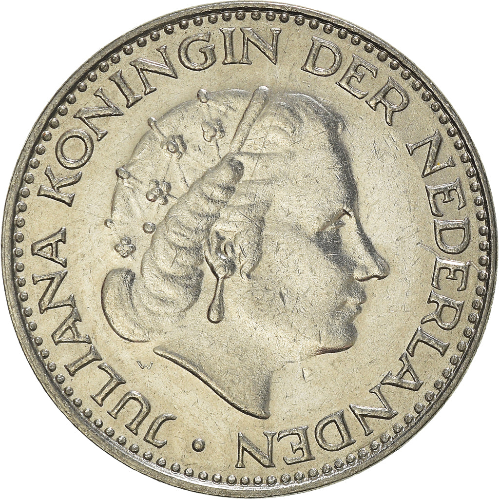 Coin, Netherlands, Gulden, 1967
