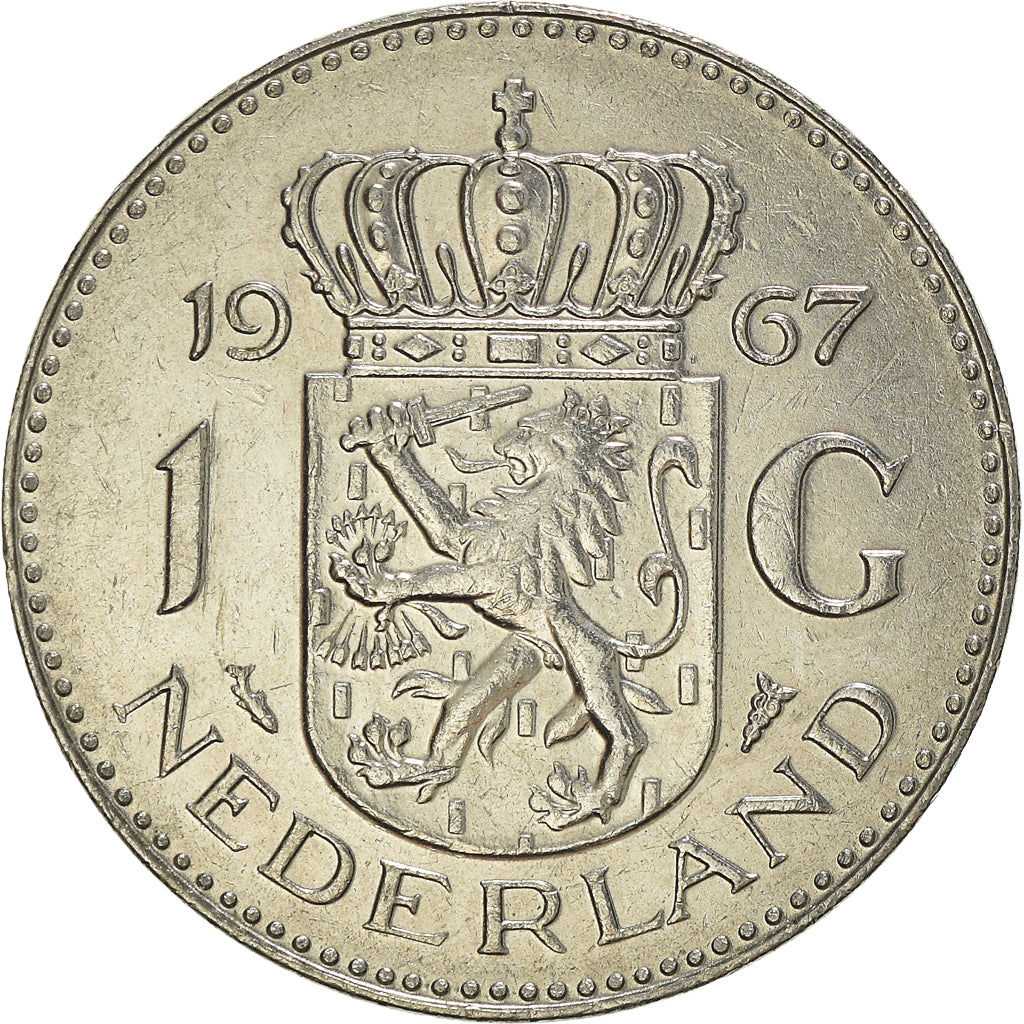 Coin, Netherlands, Gulden, 1967