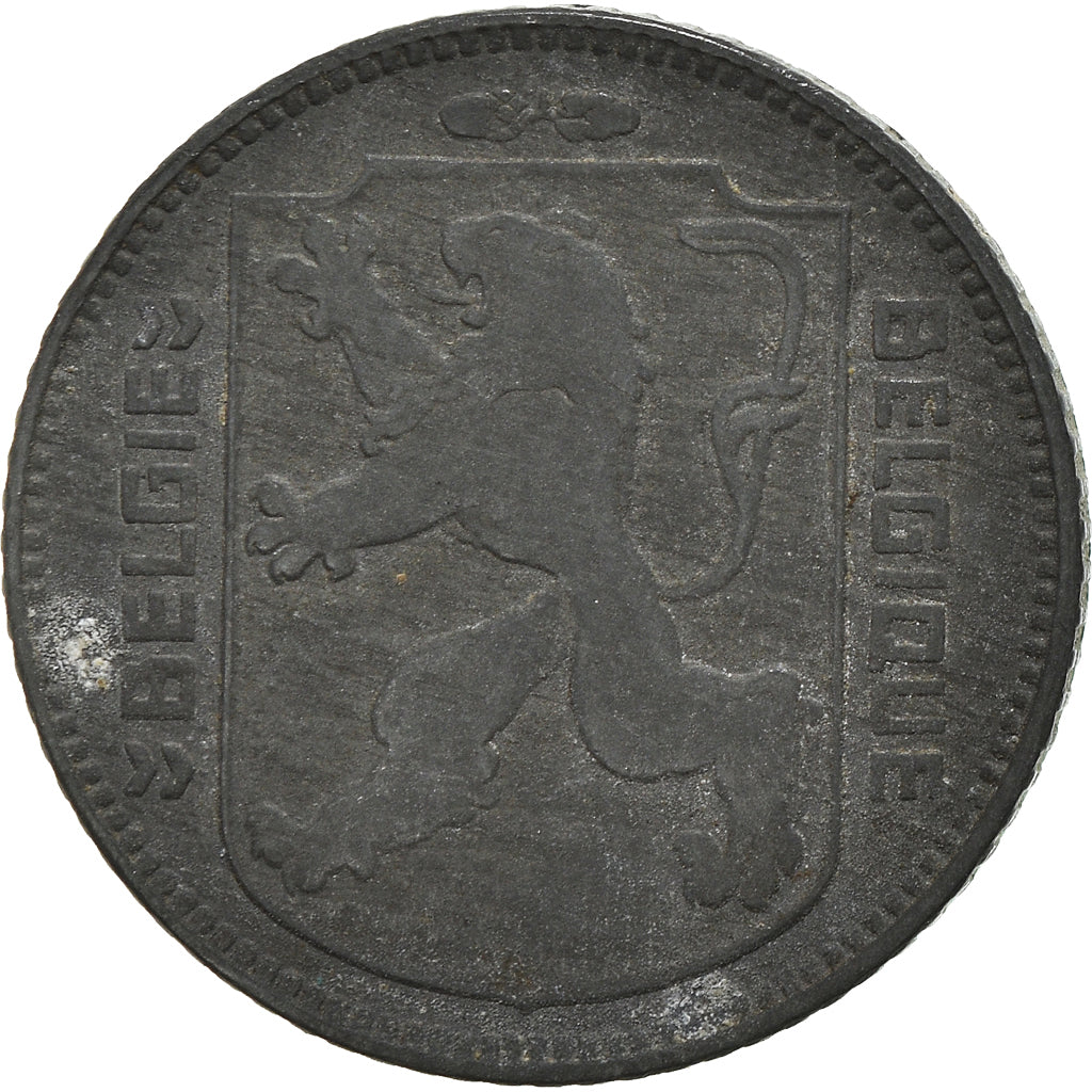 Münze, Belgien, Franc, 1945