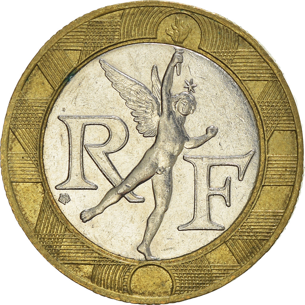Coin, France, 10 Francs, 1988