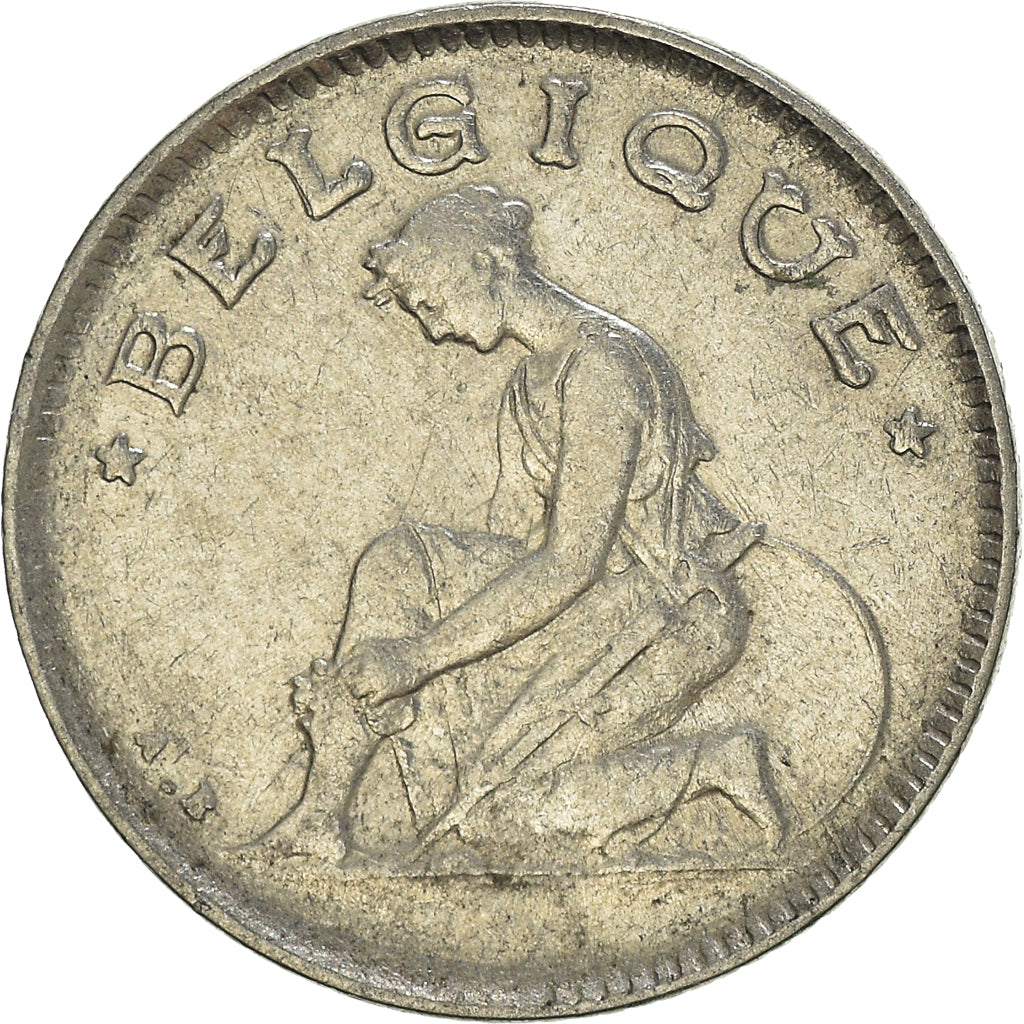 Moneta, Belgia, 50 Centimes