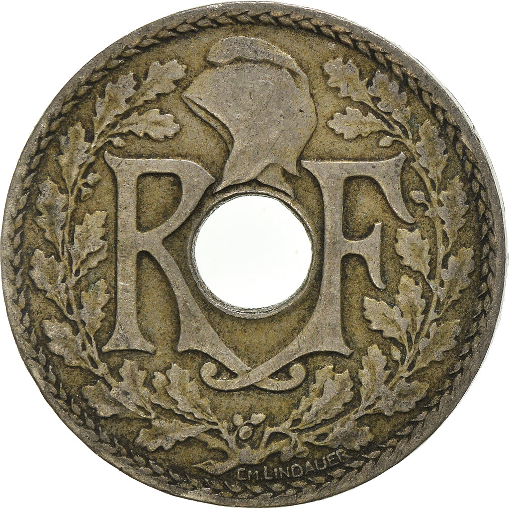 Moneta, Francia, 25 Centimes, 1922