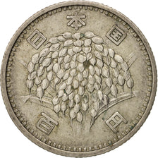 Japan, Hirohito, 100 Yen, 1959, EF(40-45), Silver, KM:78