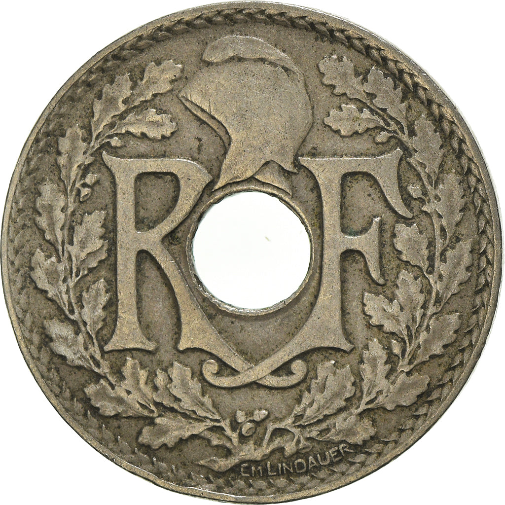 Munten, Frankrijk, 25 Centimes, 1926