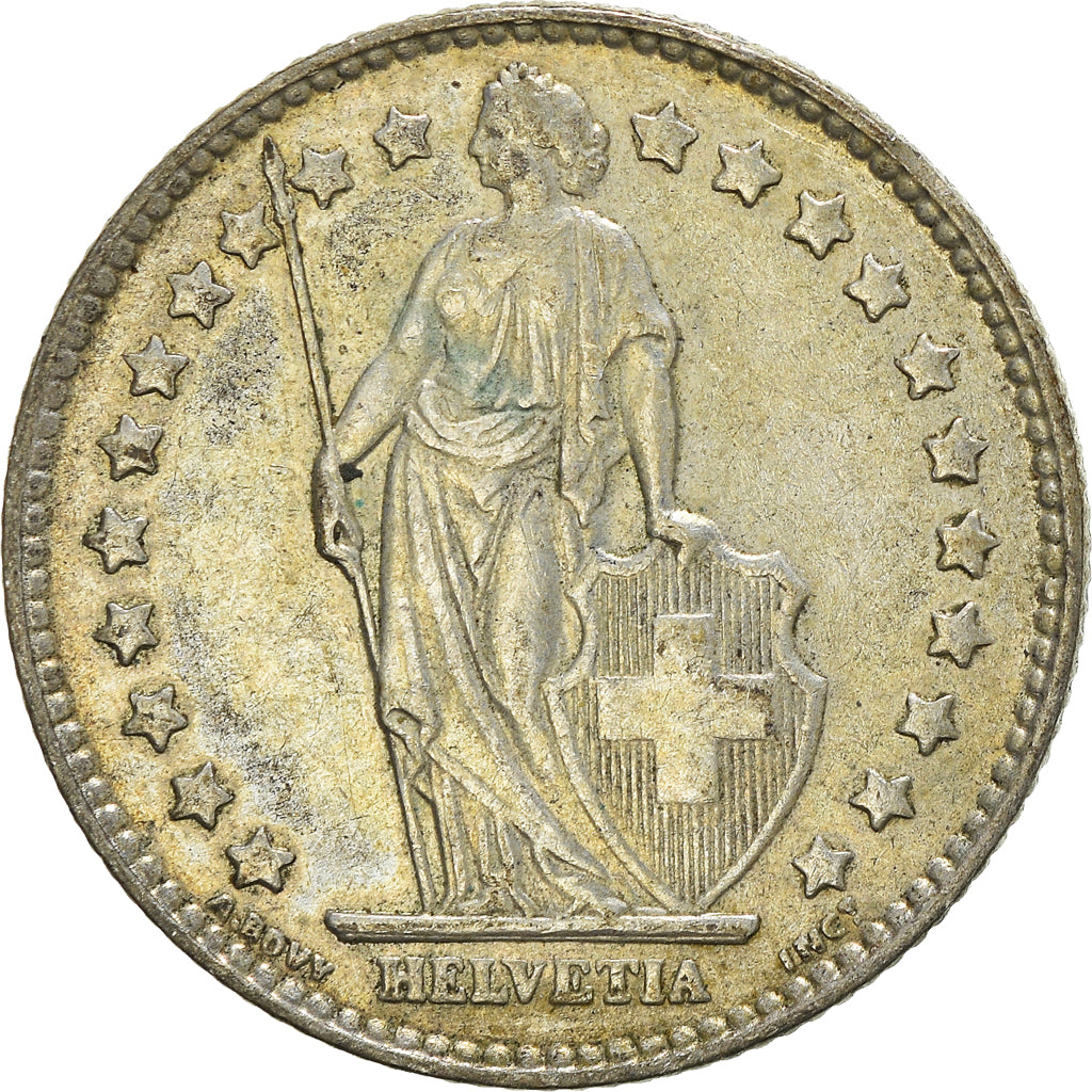 Moneta, Svizzera, Franc, 1962