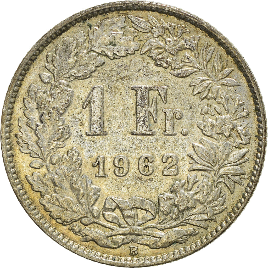 Moneta, Svizzera, Franc, 1962
