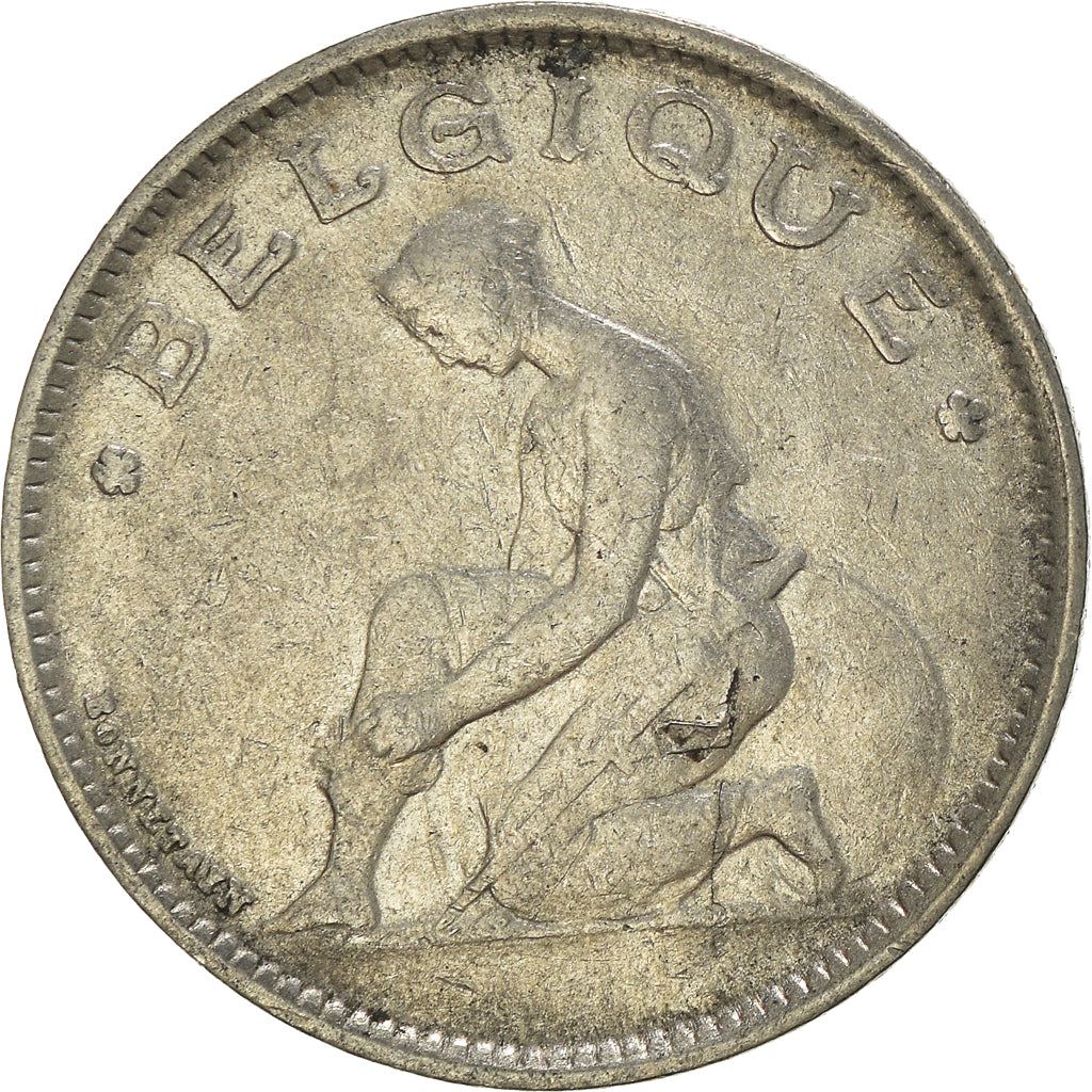 Moneta, Belgio, Franc, 1928