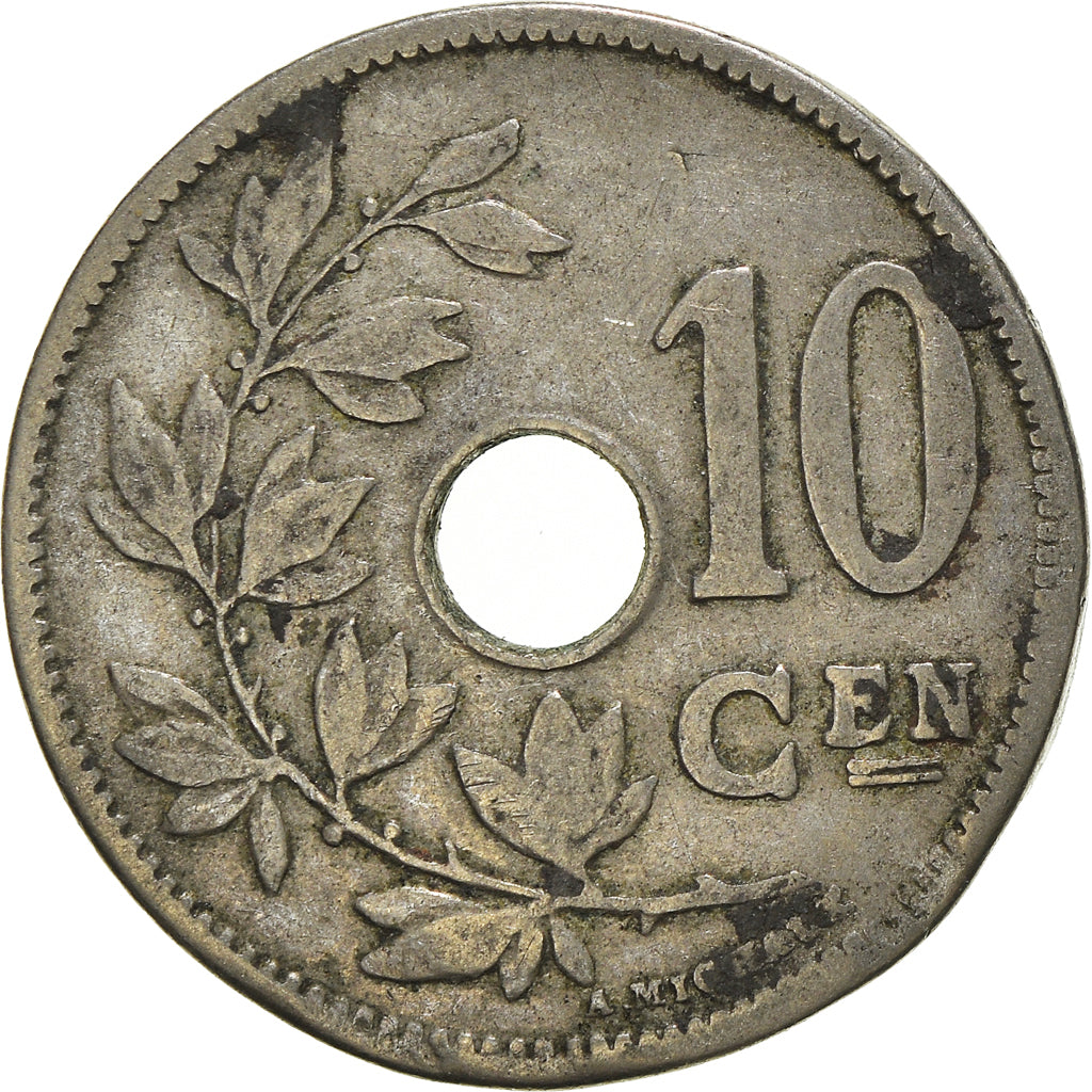 Monnaie, Belgique, 10 Centimes, 1905