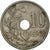 Münze, Belgien, 10 Centimes, 1905