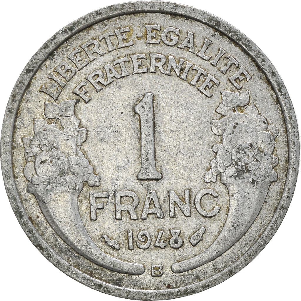 Monnaie, France, Franc, 1948