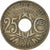 Coin, France, 25 Centimes, 1921