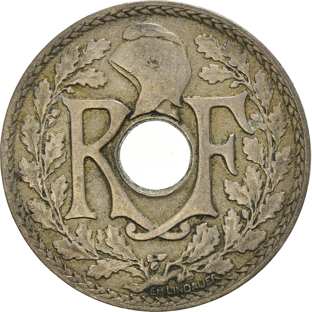 Moeda, França, 25 Centimes, 1928