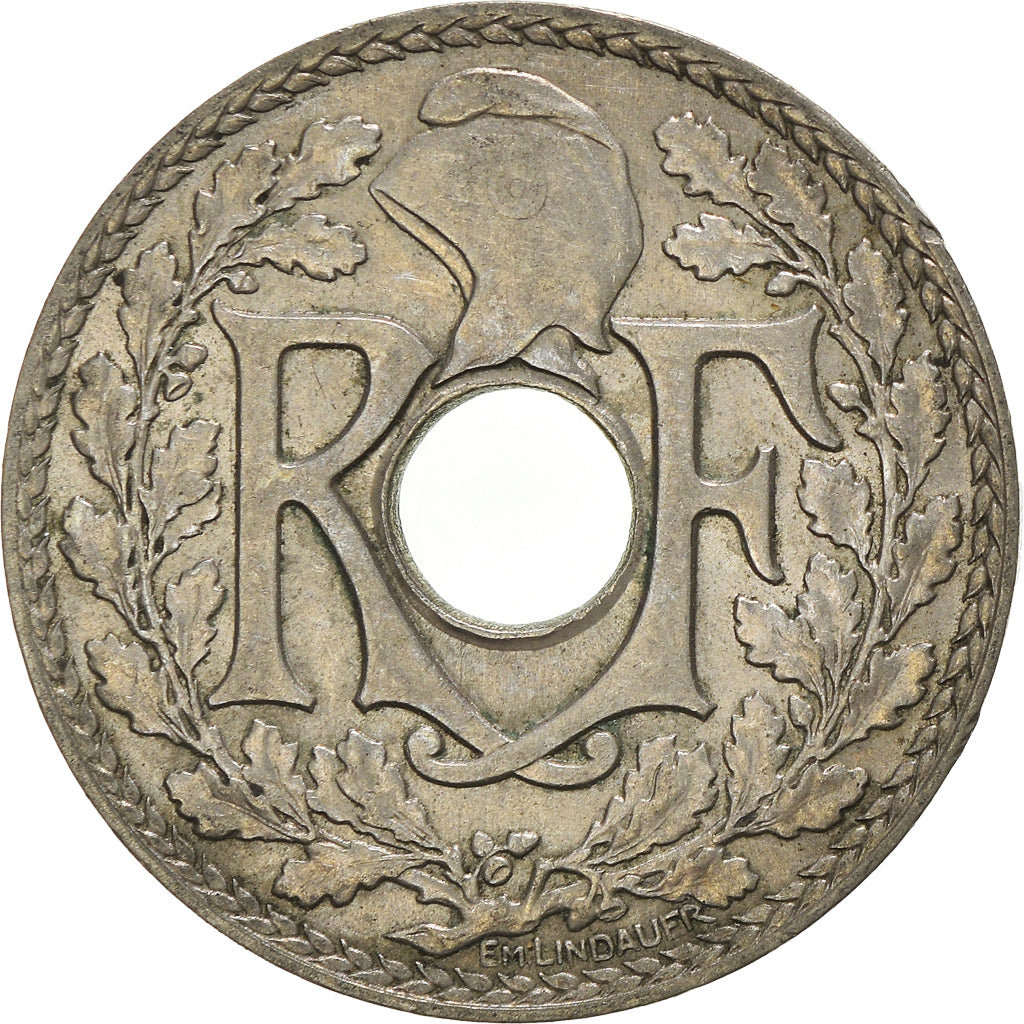 Coin, France, 25 Centimes, 1932