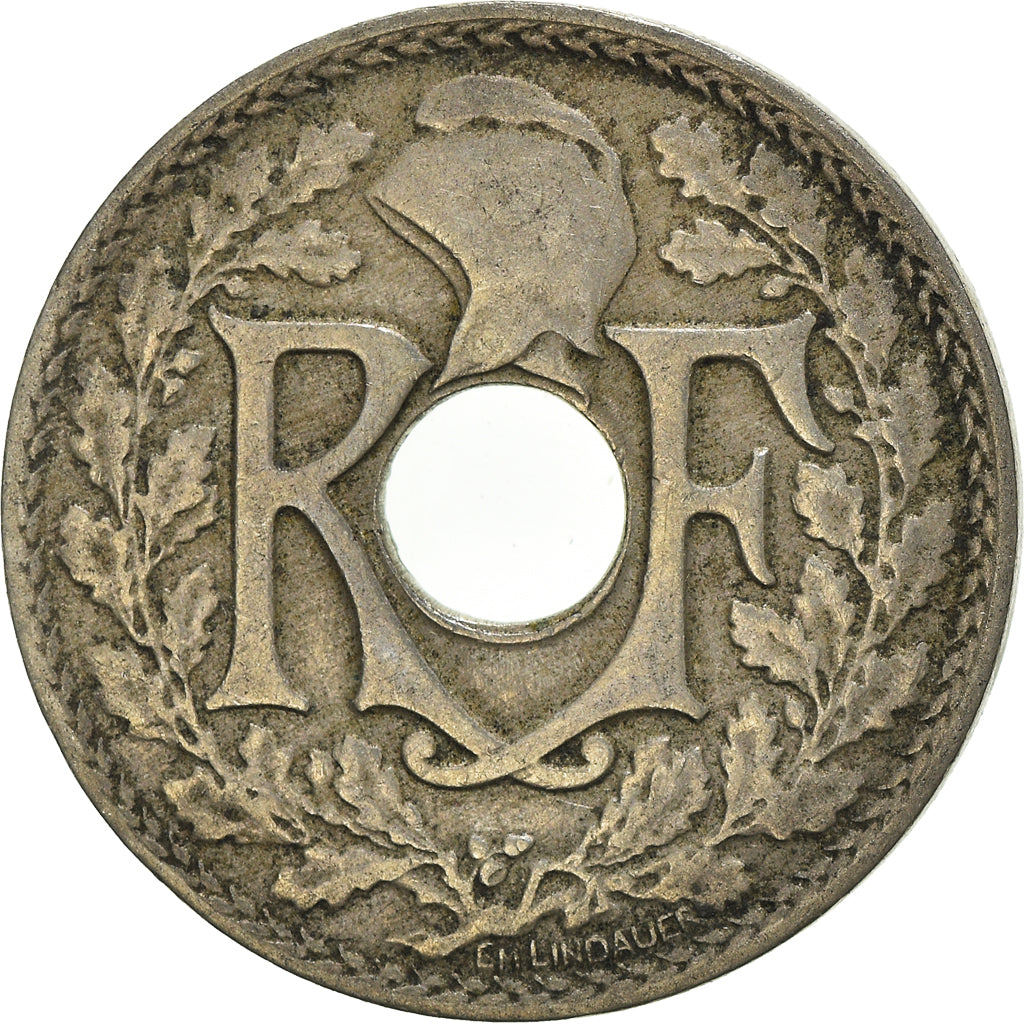 Moneta, Francia, 25 Centimes, 1921
