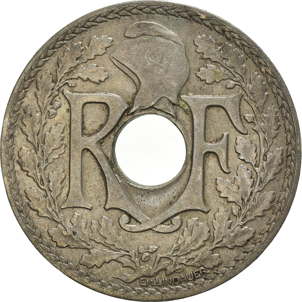 Moeda, França, 25 Centimes, 1932