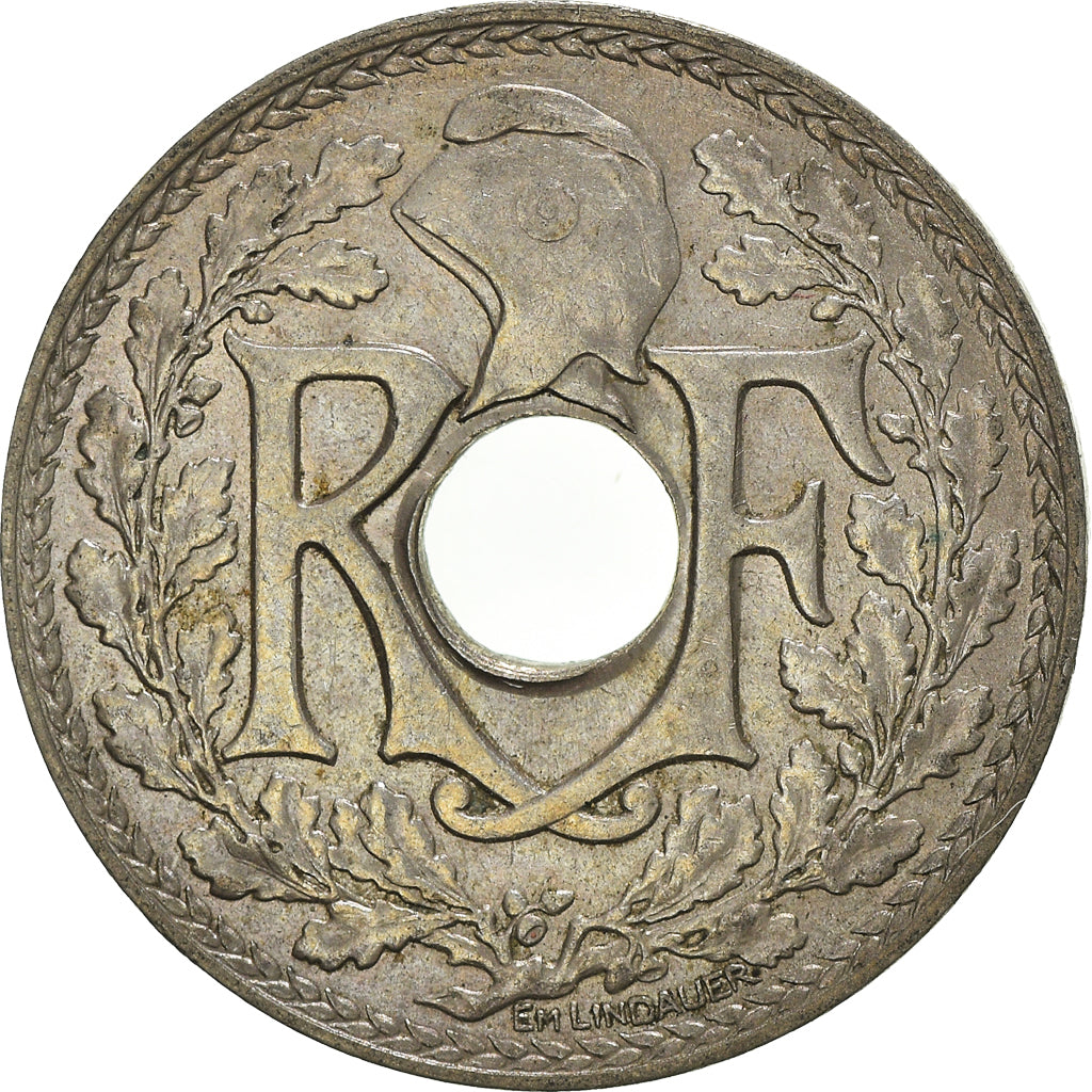 Moneta, Francia, 25 Centimes, 1933