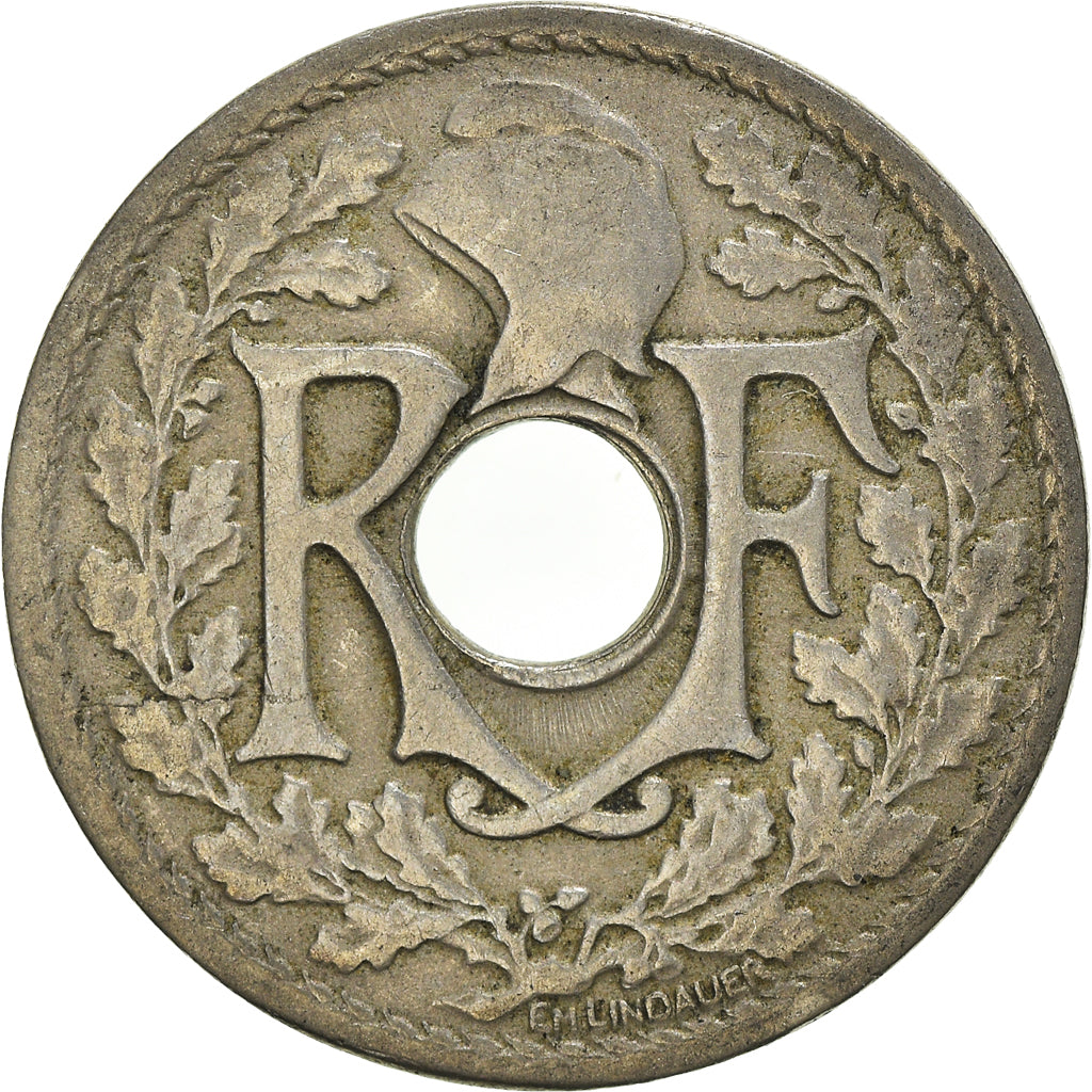 Coin, France, 25 Centimes, 1920