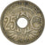 Moneta, Francia, 25 Centimes, 1920