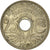 Moneta, Francja, 25 Centimes, 1938