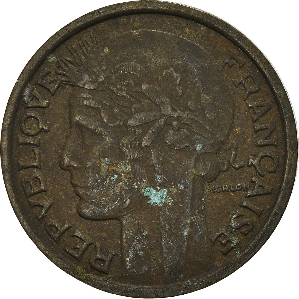 Moneta, Francia, 2 Francs, 1940