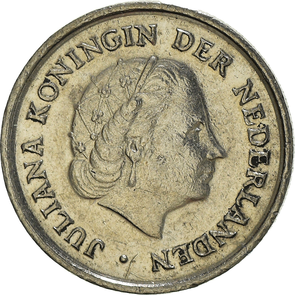Coin, Netherlands, 10 Cents, 1978