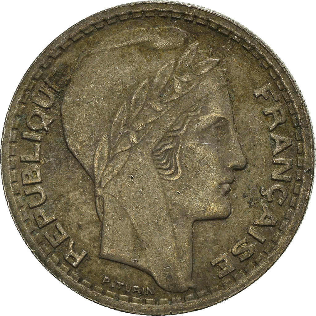 Coin, France, 10 Francs, 1947