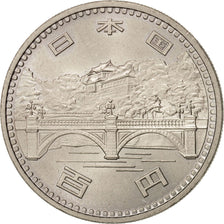 Japan, Hirohito, 100 Yen, 1976, MS(63), Copper-nickel, KM:86