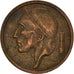 Coin, Belgium, 20 Centimes, 1959