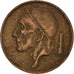 Coin, Belgium, 20 Centimes, 1954