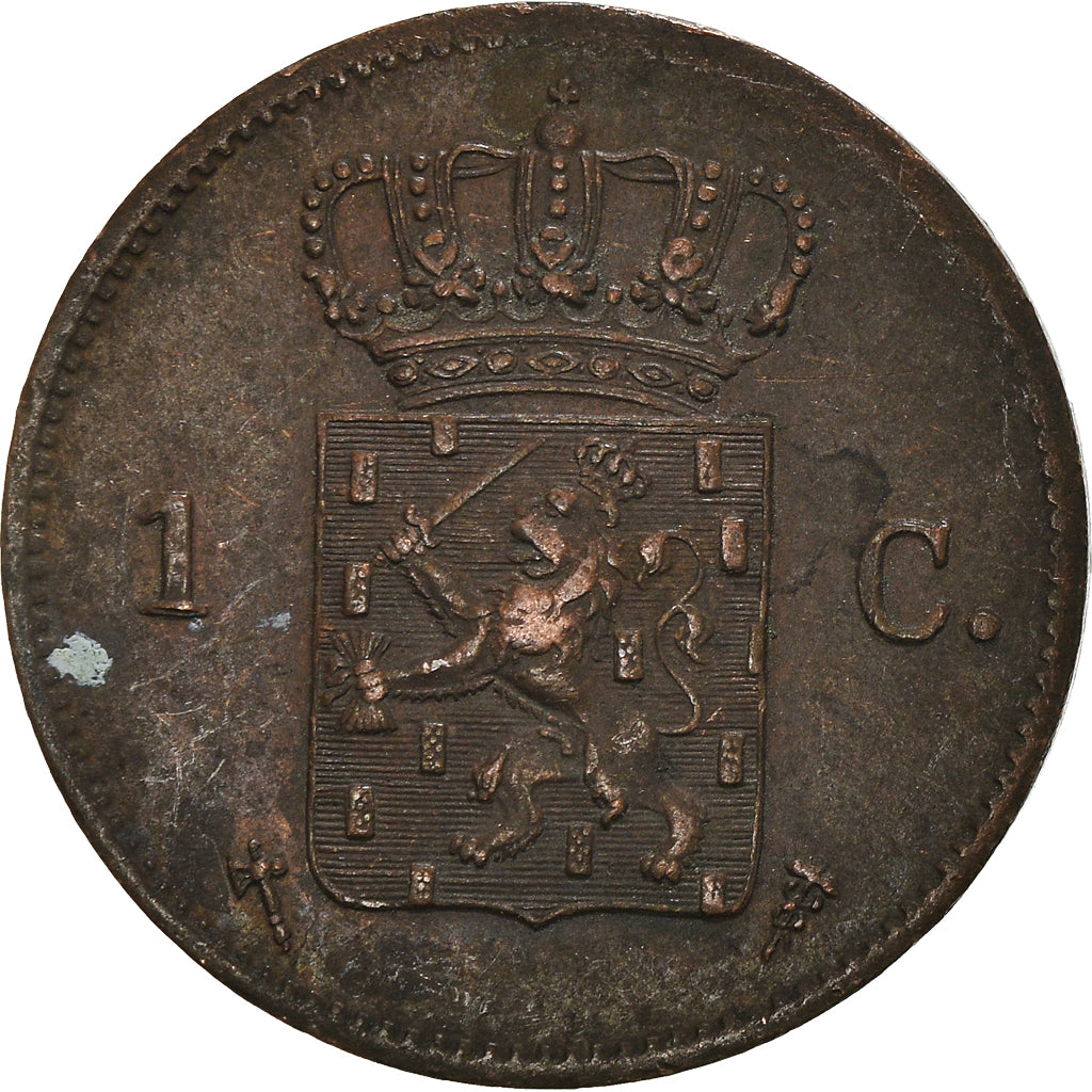 Moeda, Países Baixos, Cent, 1876