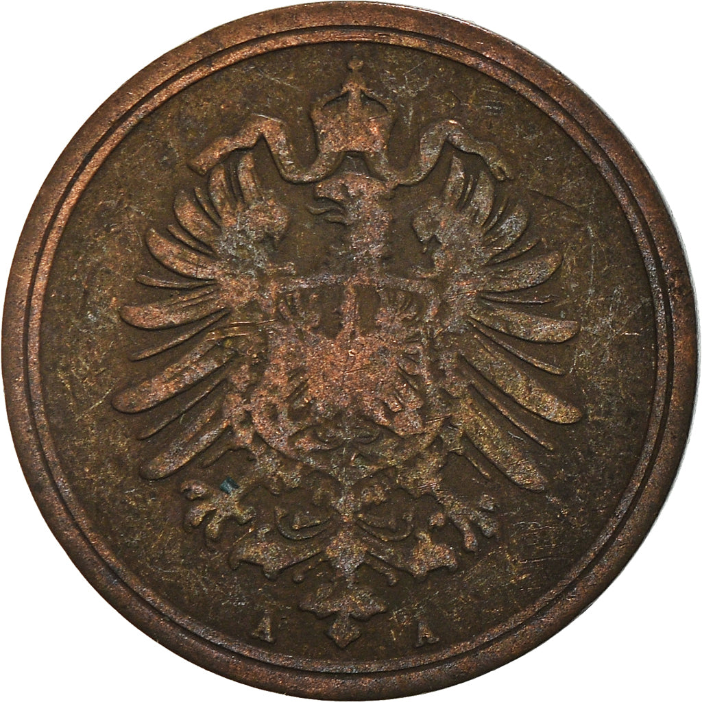 Coin, GERMANY - EMPIRE, Pfennig, 1888