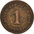 Moneda, ALEMANIA - IMPERIO, Pfennig, 1888