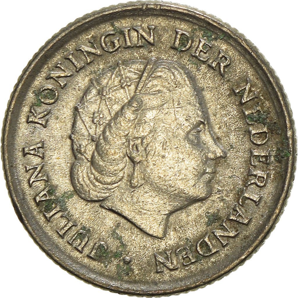 Munten, Nederland, 10 Cents, 1961