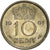 Munten, Nederland, 10 Cents, 1961