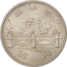 Japan, Hirohito, 100 Yen, 1976, MS(63), Copper-nickel, KM:86