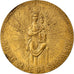Francia, medaglia, Notre Dame de Sarrance, Religions & beliefs, BB, Rame