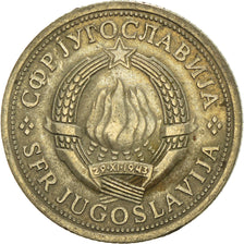 Moneda, Yugoslavia, Dinar, 1975
