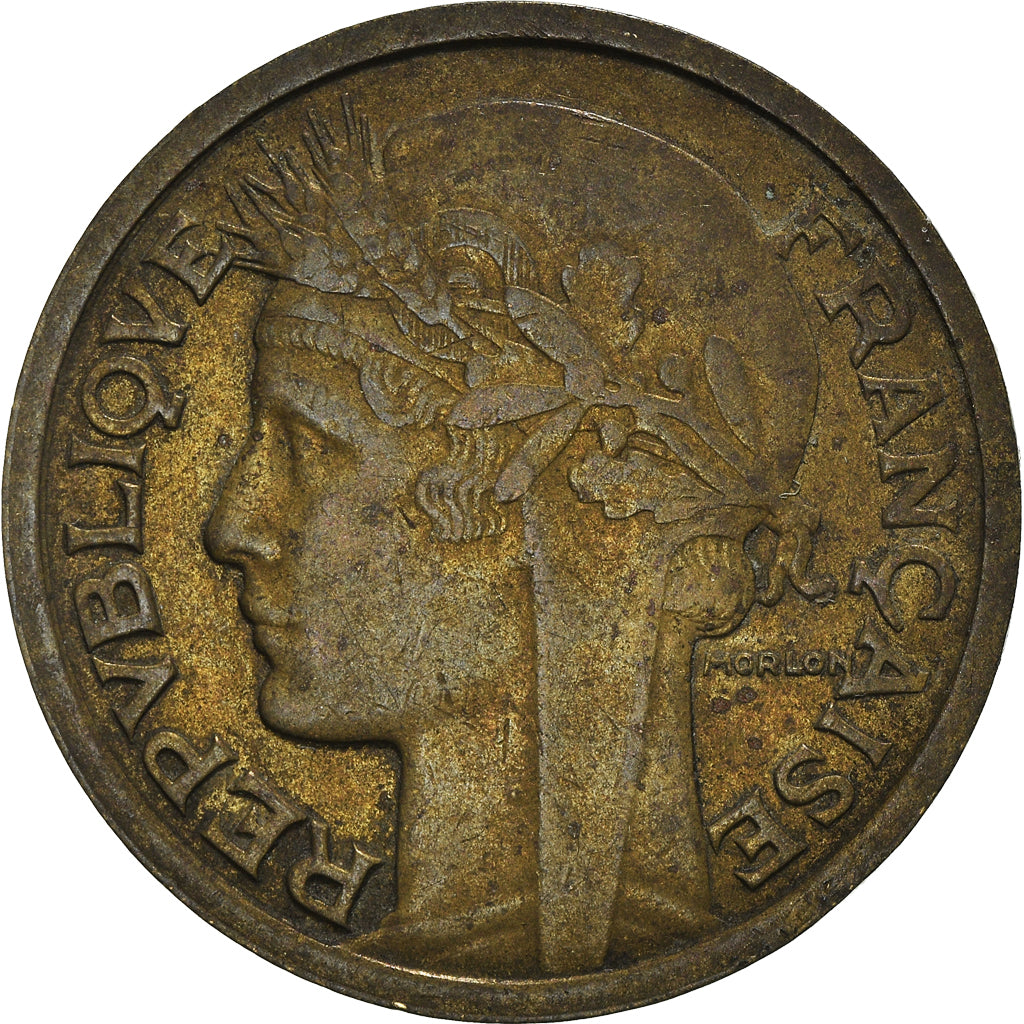 Moneta, Francia, 2 Francs, 1934