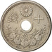 Japan, Yoshihito, 10 Sen, 1922, EF(40-45), Copper-nickel, KM:45