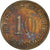 Monnaie, Empire allemand, 10 Pfennig, 1915