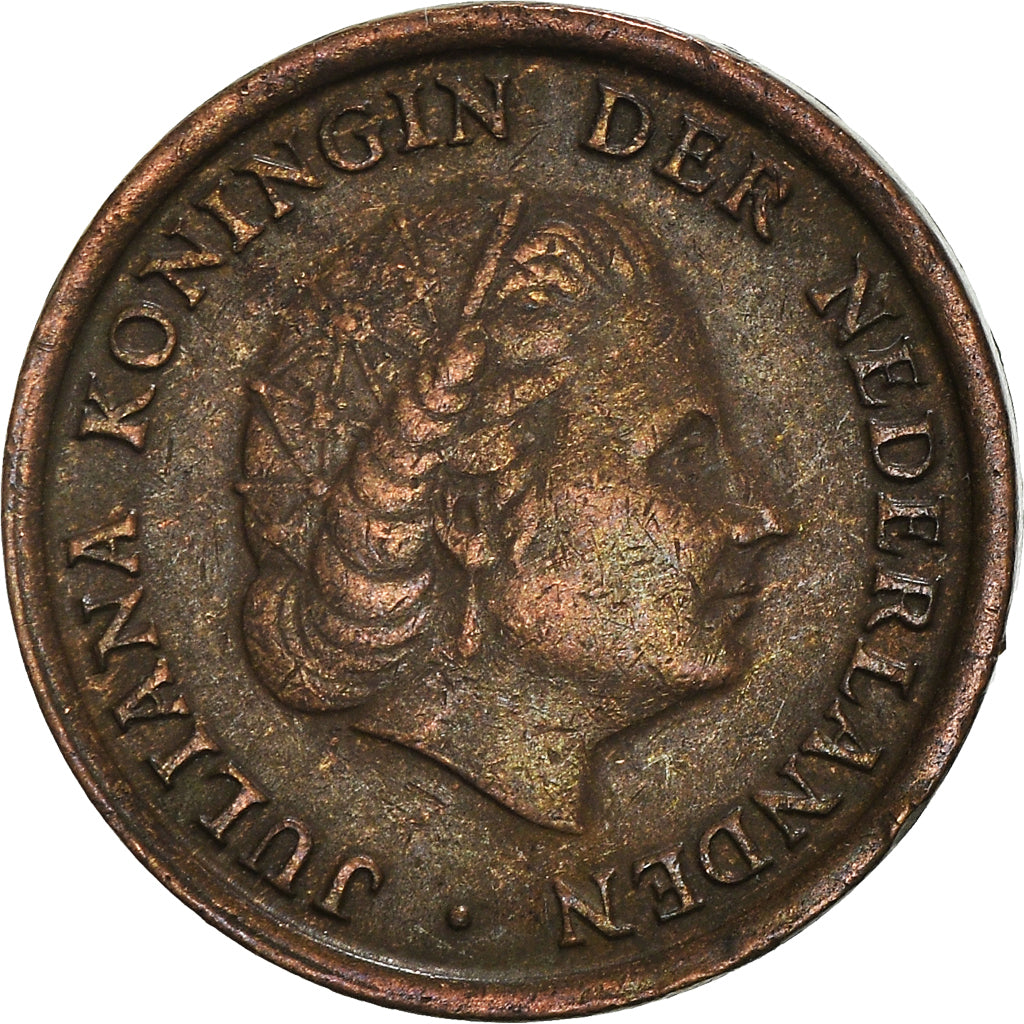 Coin, Netherlands, Cent, 1954